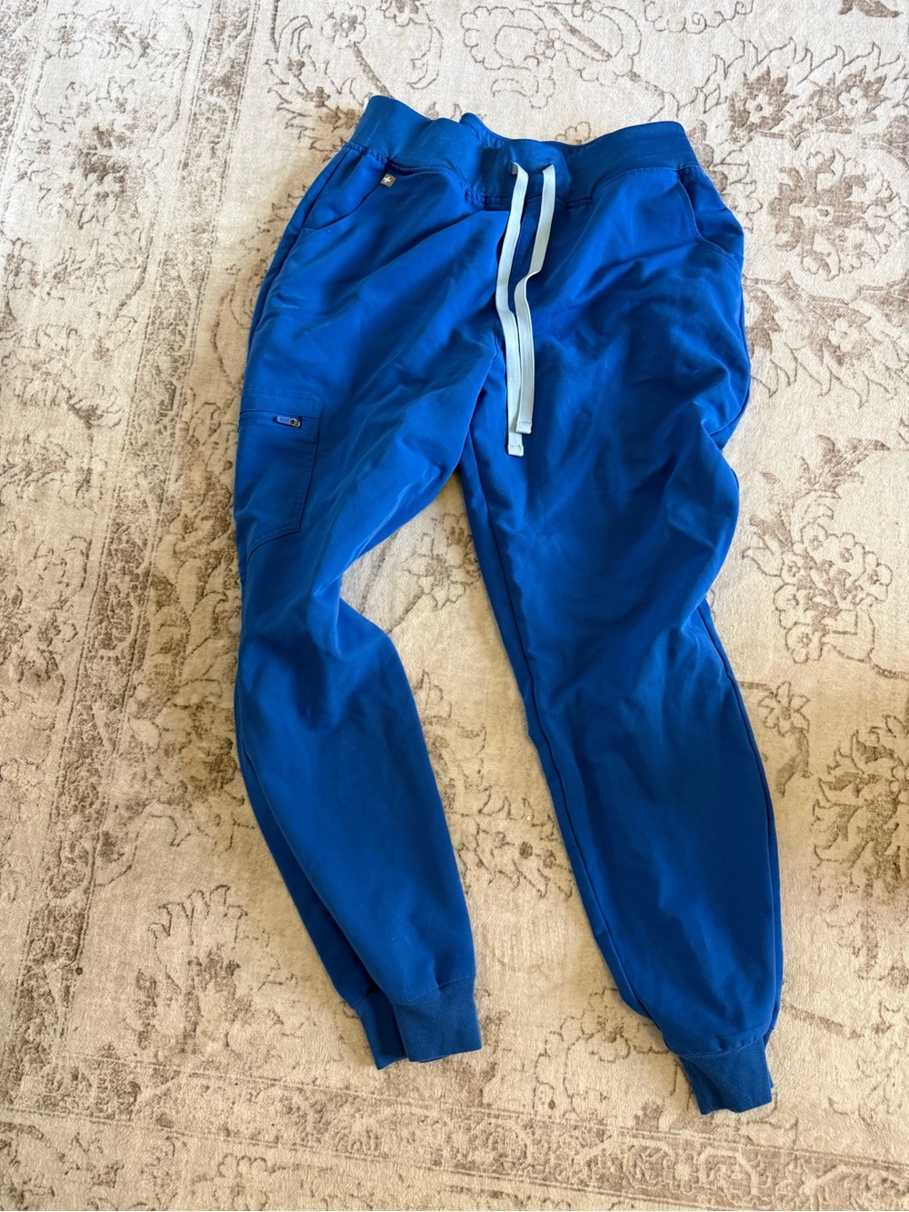 Figs Royal Blue Women's Jogger Sweatpants